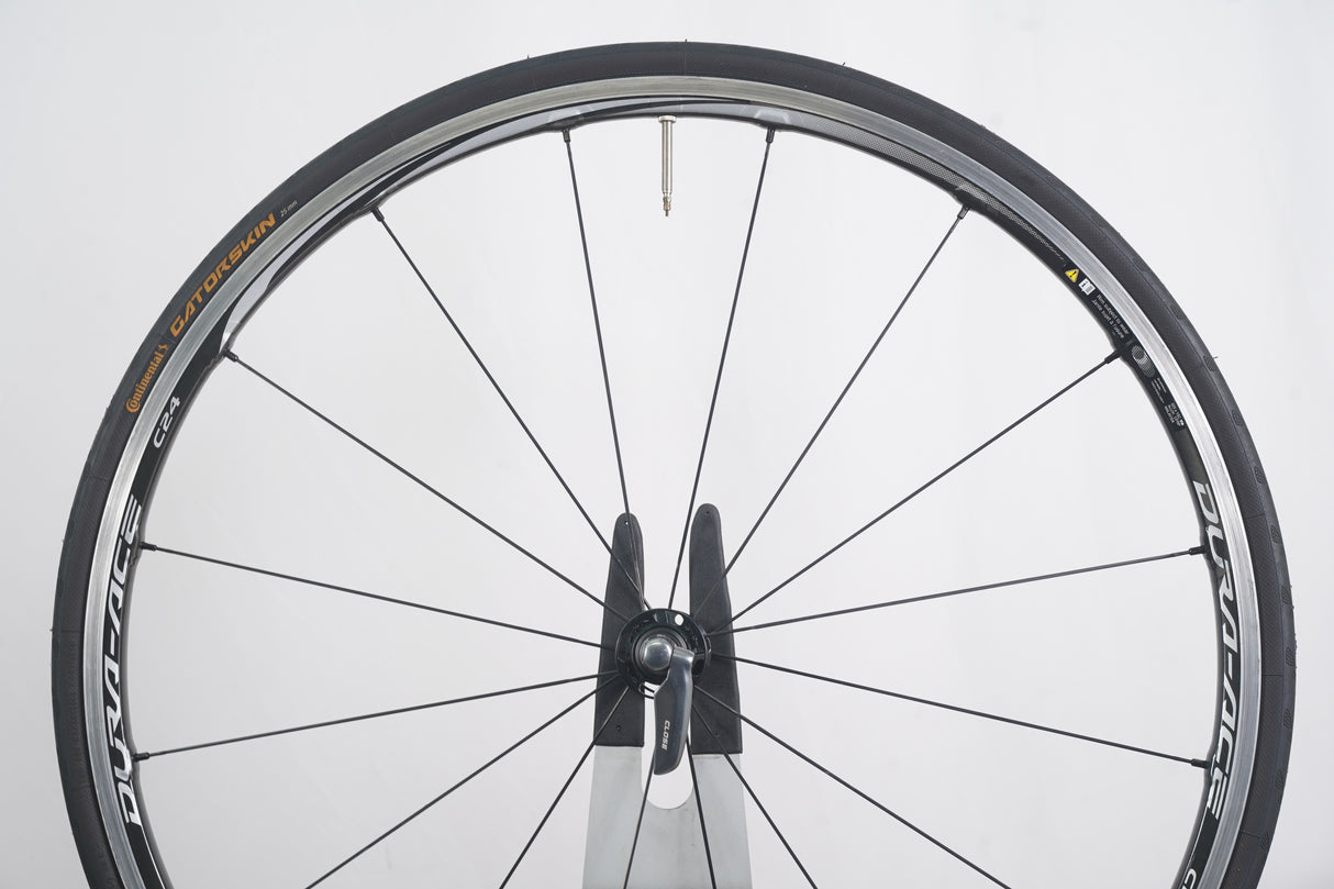 Shimano Dura-Ace WH-9000 C24 Carbon Clincher Rim Brake Wheelset 11 Speed