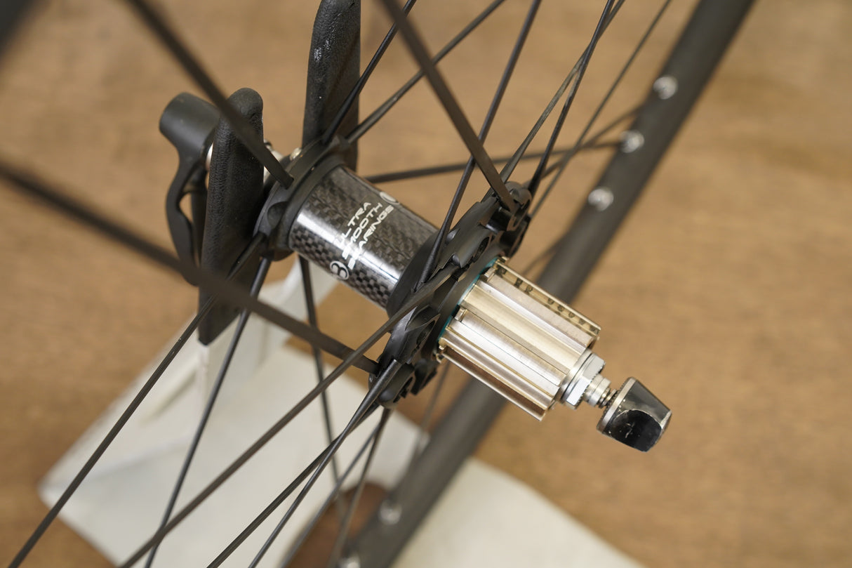 Campagnolo Shamal Mille C15 Alloy Clincher Rim Brake Wheelset 11 Speed