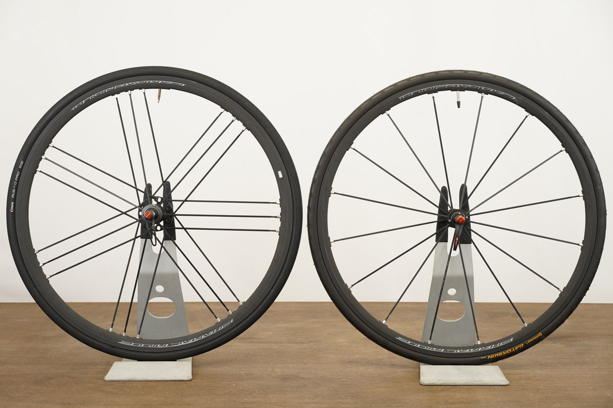 Campagnolo Shamal Mille C15 Alloy Clincher Rim Brake Wheelset 11 Speed