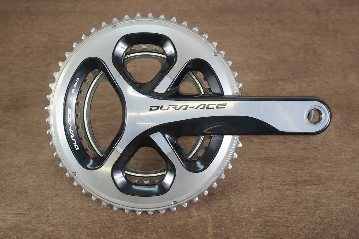 172.5mm 52/36T Shimano Dura-Ace FC-9000 11 Speed Crankset