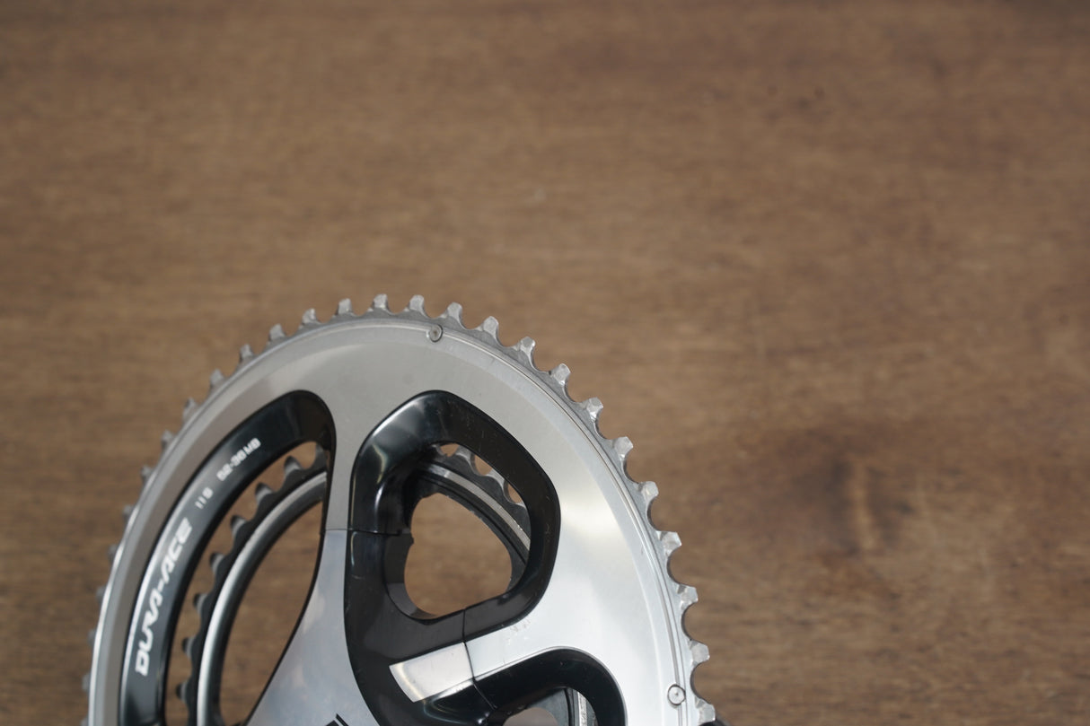 172.5mm 52/36T Shimano Dura-Ace FC-9000 11 Speed Crankset