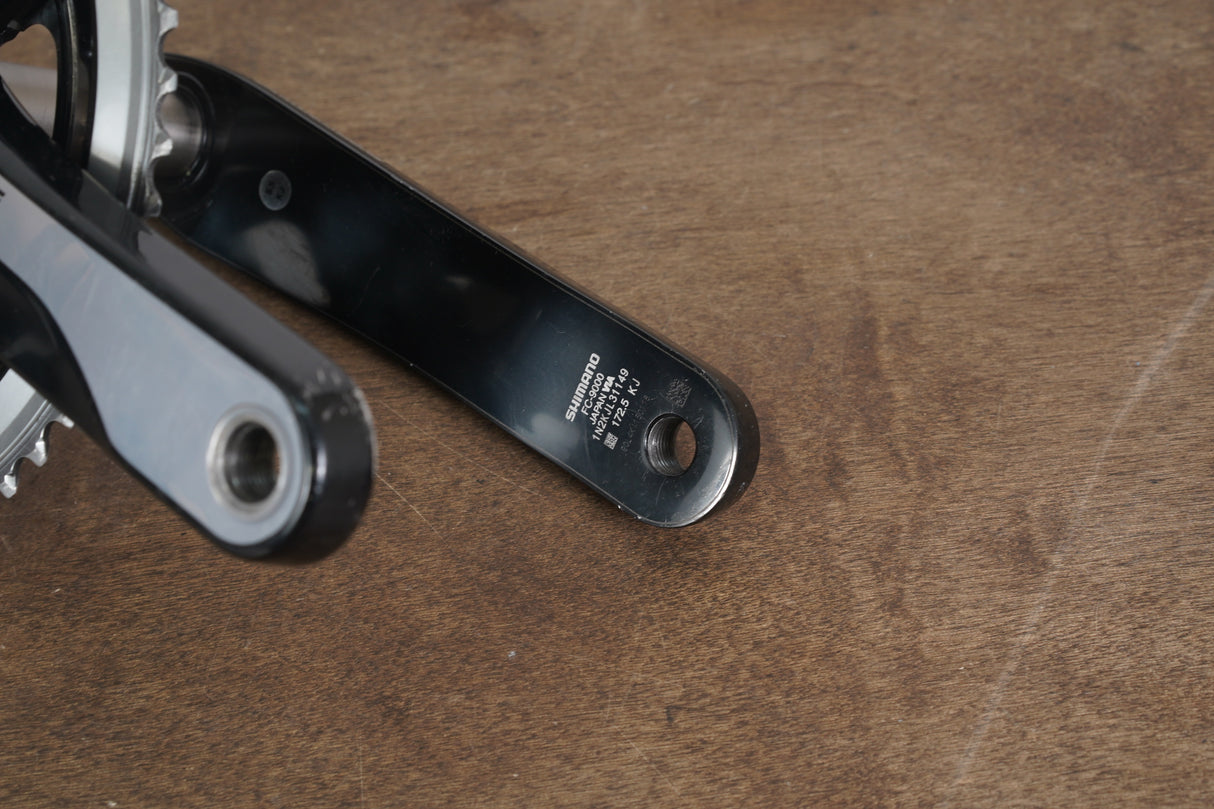 172.5mm 52/36T Shimano Dura-Ace FC-9000 11 Speed Crankset