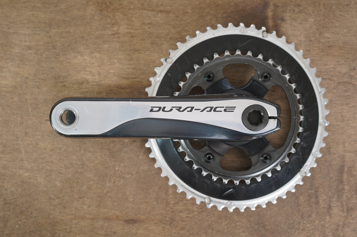 172.5mm 52/36T Shimano Dura-Ace FC-9000 11 Speed Crankset