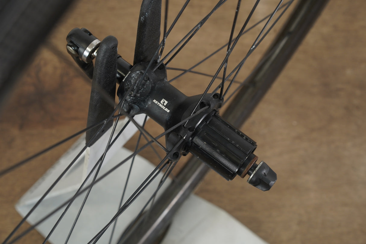 Reynolds AR41 Carbon Tubeless Clincher Rim Brake Wheelset 11 Speed AR 41