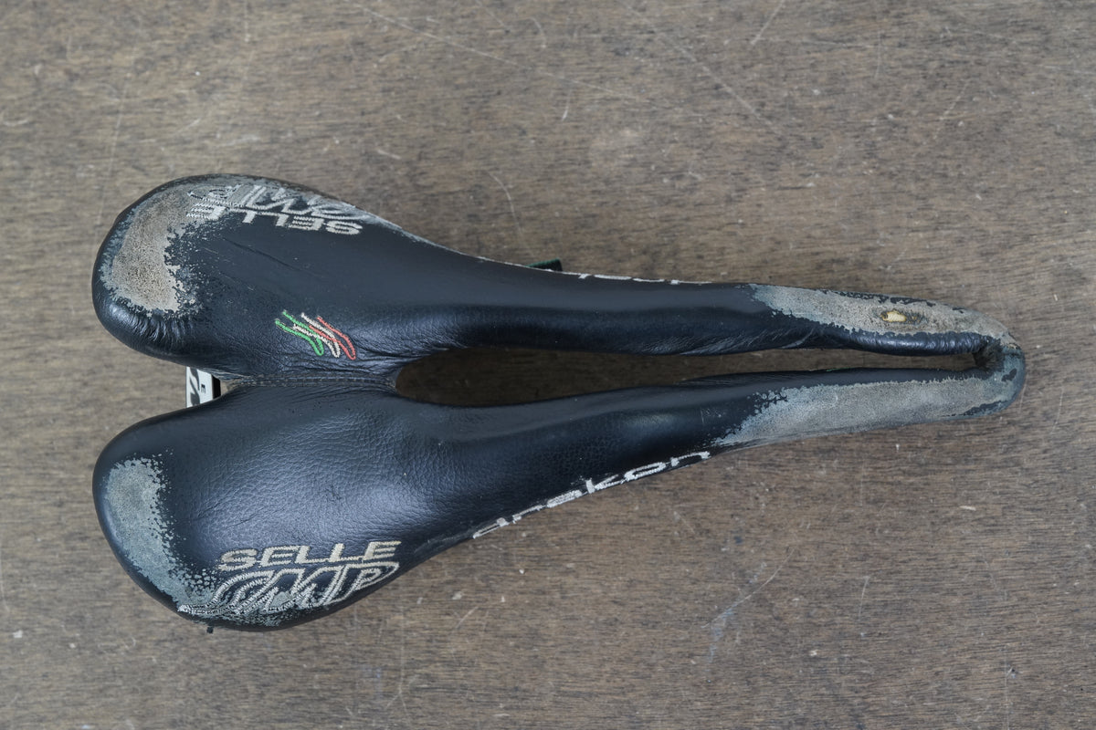 135mm Selle SMP Drakon Stainless Steel Rail Road Saddle 324g