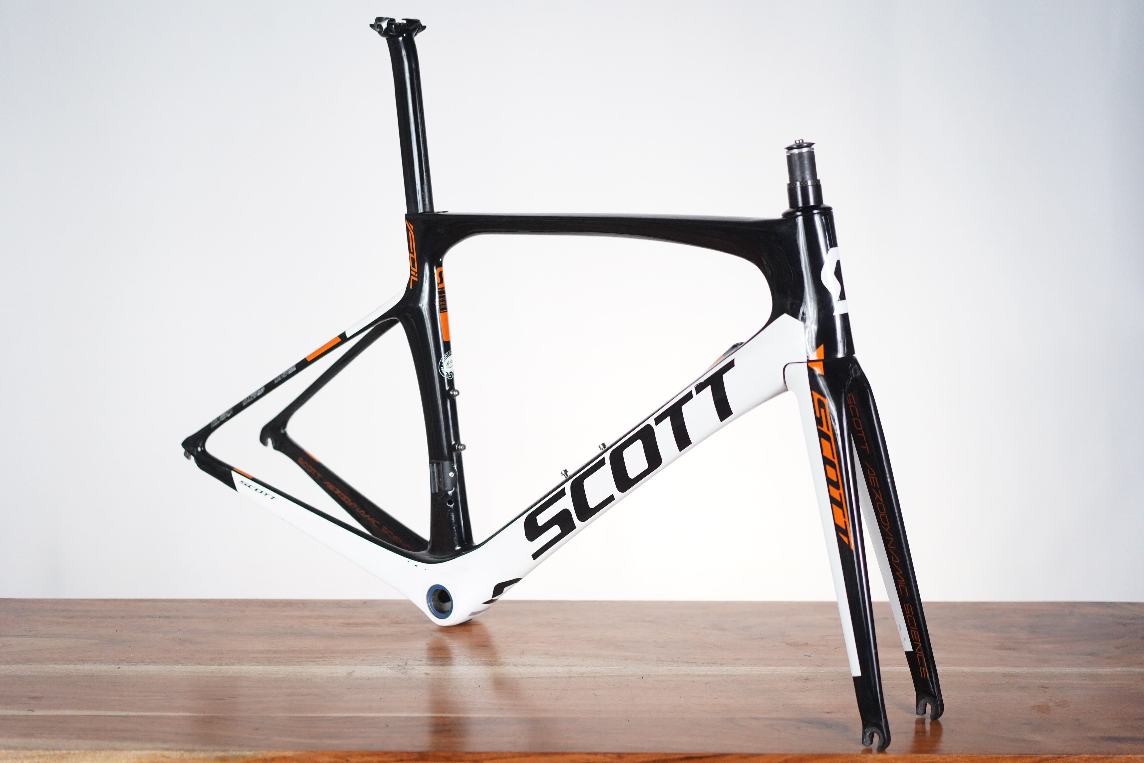 scott foil frameset price