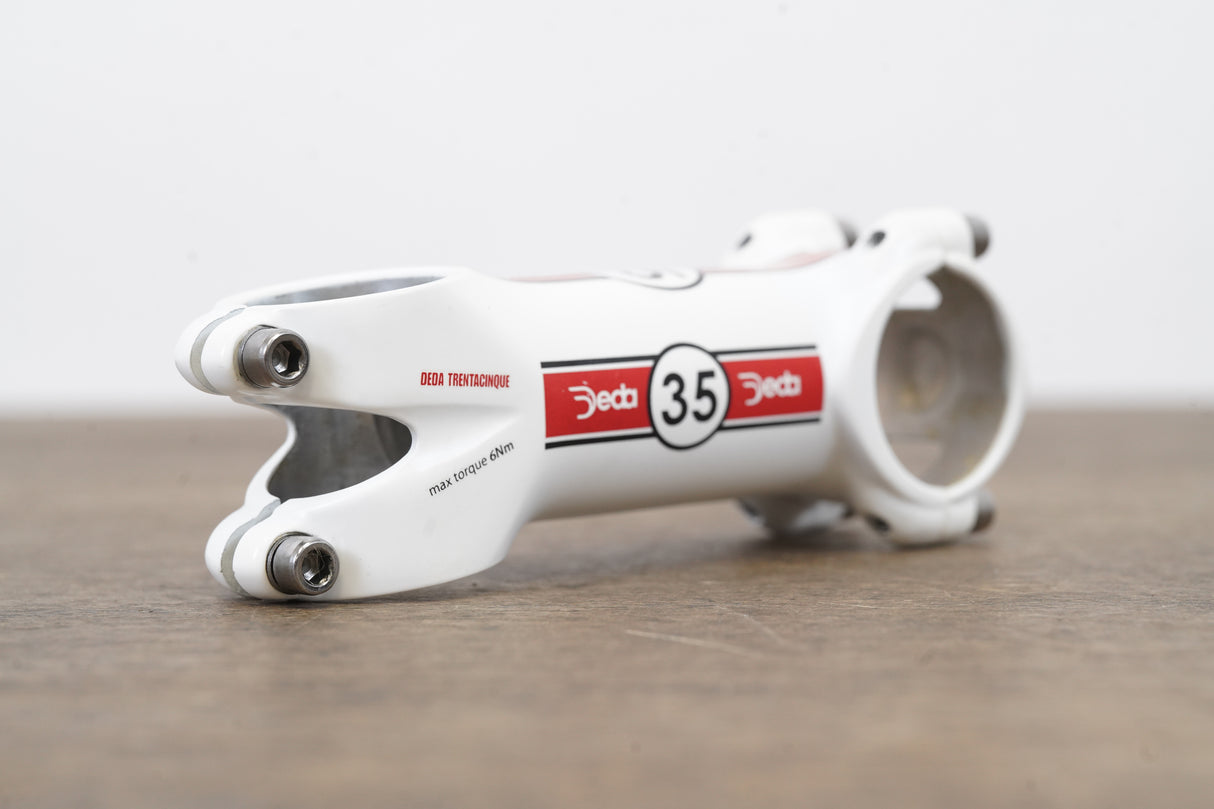 Deda Elementi Trentacinque 100mm ±8 Degree Alloy Road Stem 135g 1 1/8" 35mm