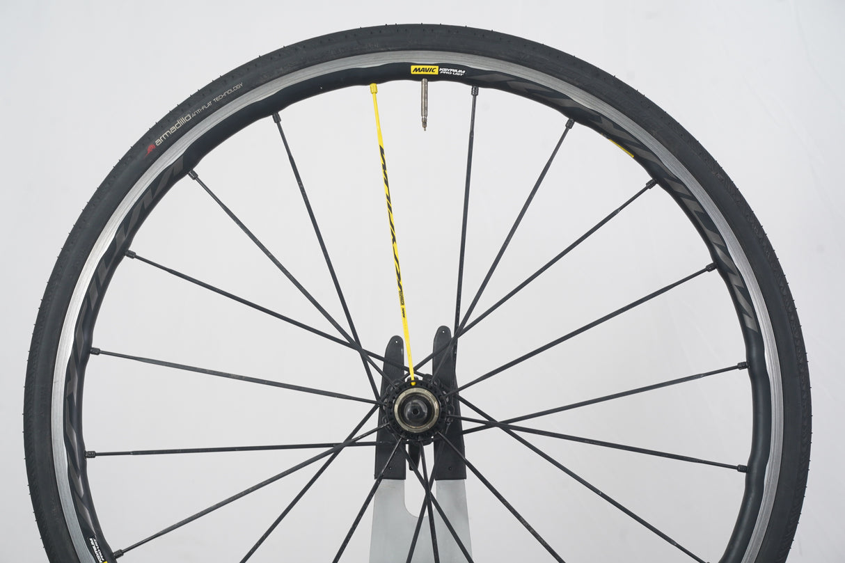 Mavic Ksyrium Pro Alloy Tubeless Clincher Rim Brake Wheelset Shimano/SRAM 11 Speed