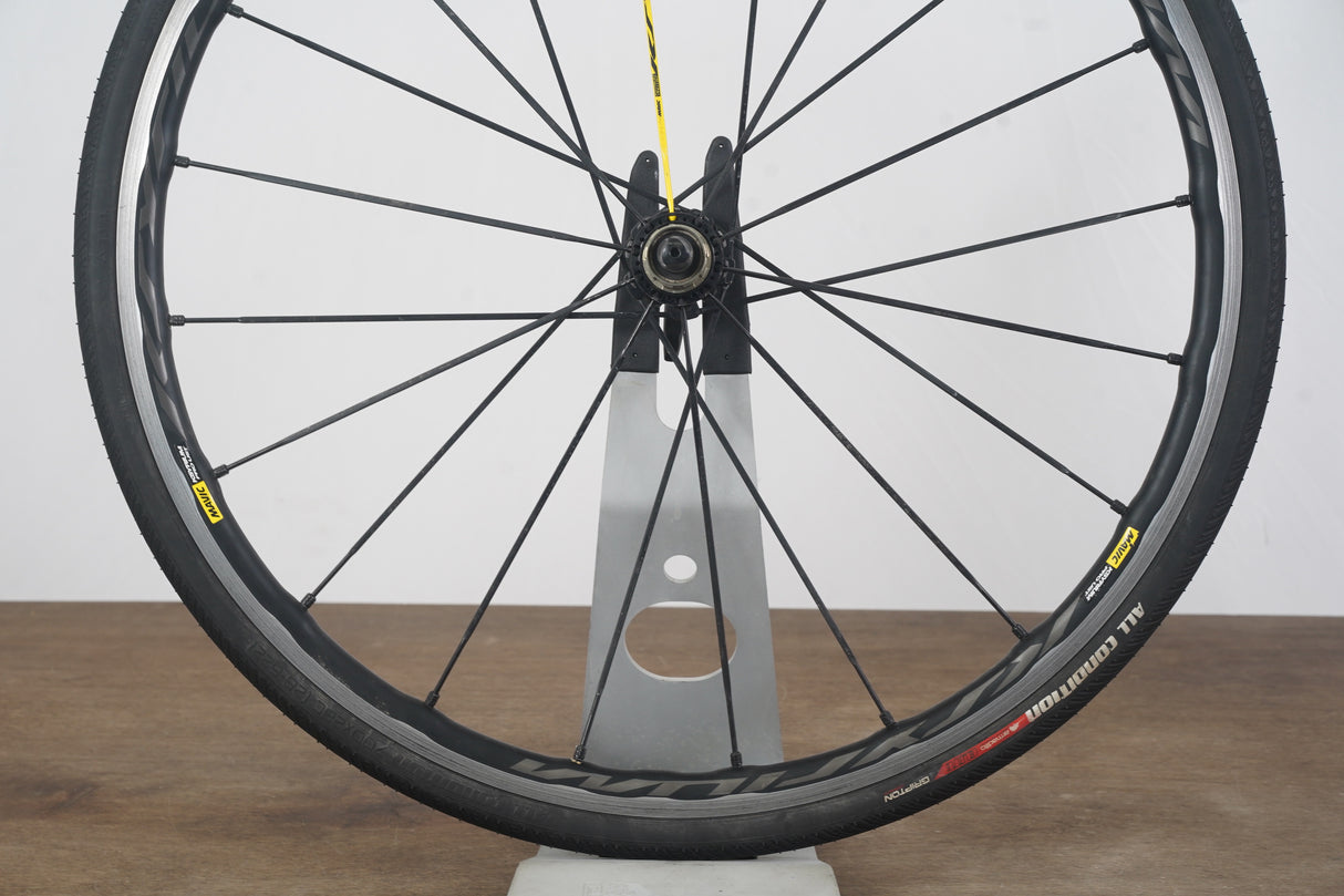 Mavic Ksyrium Pro Alloy Tubeless Clincher Rim Brake Wheelset Shimano/SRAM 11 Speed