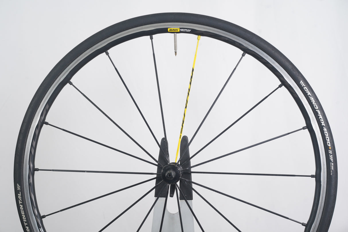 Mavic Ksyrium Pro Alloy Tubeless Clincher Rim Brake Wheelset Shimano/SRAM 11 Speed