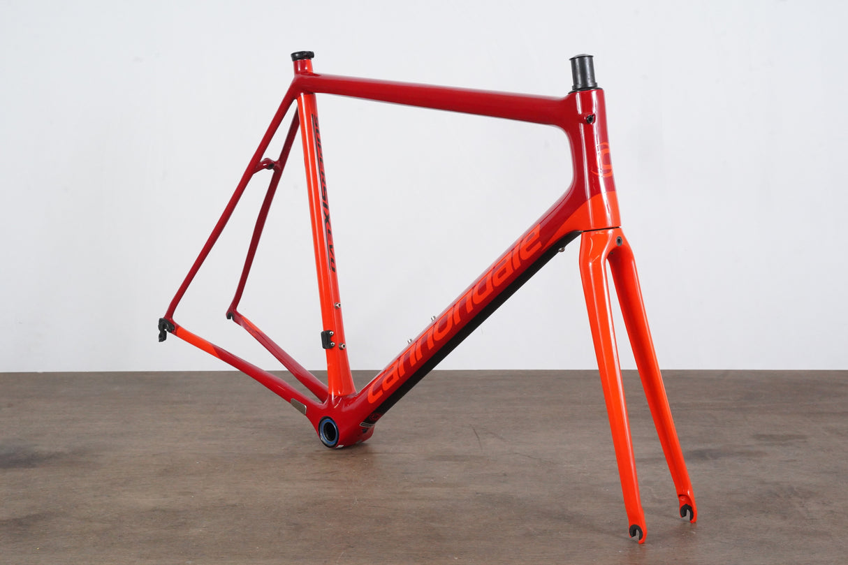 58cm Cannondale SuperSix EVO Carbon Rim Brake Frameset Super Six