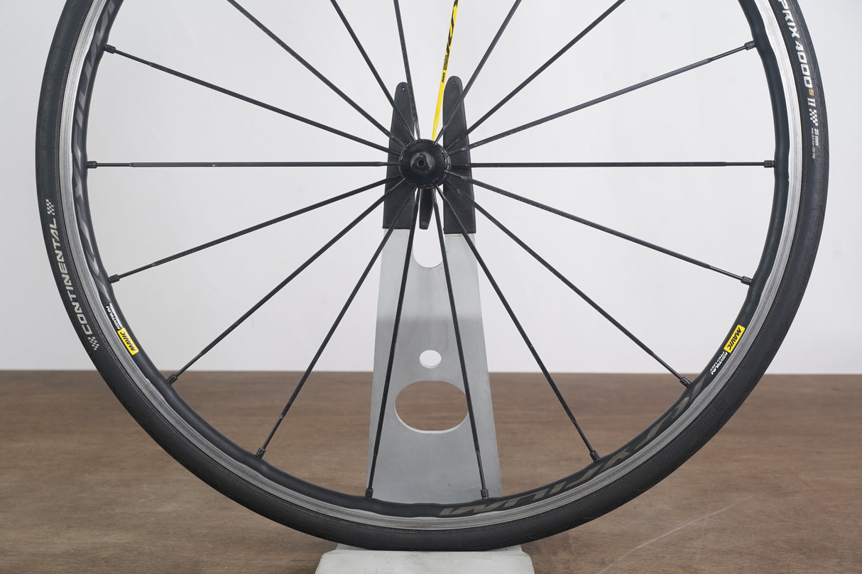 Mavic Ksyrium Pro Alloy Tubeless Clincher Rim Brake Wheelset Shimano/SRAM 11 Speed