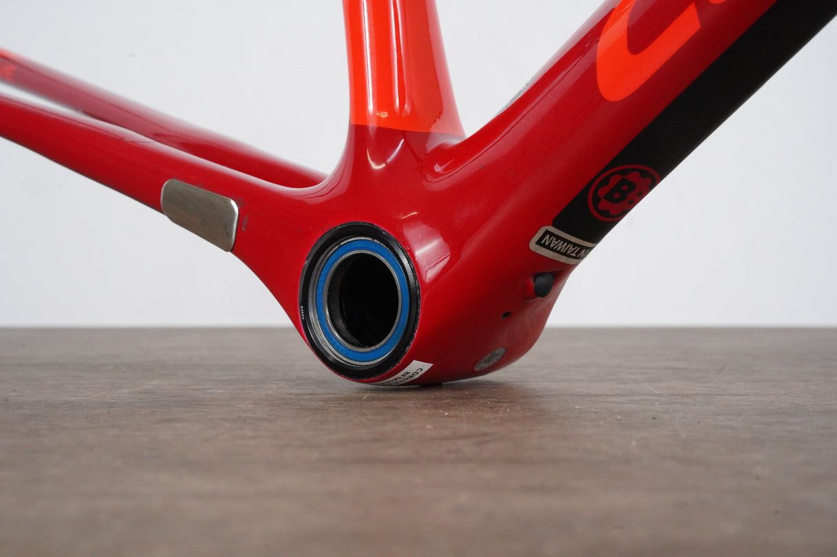 58cm Cannondale SuperSix EVO Carbon Rim Brake Frameset Super Six