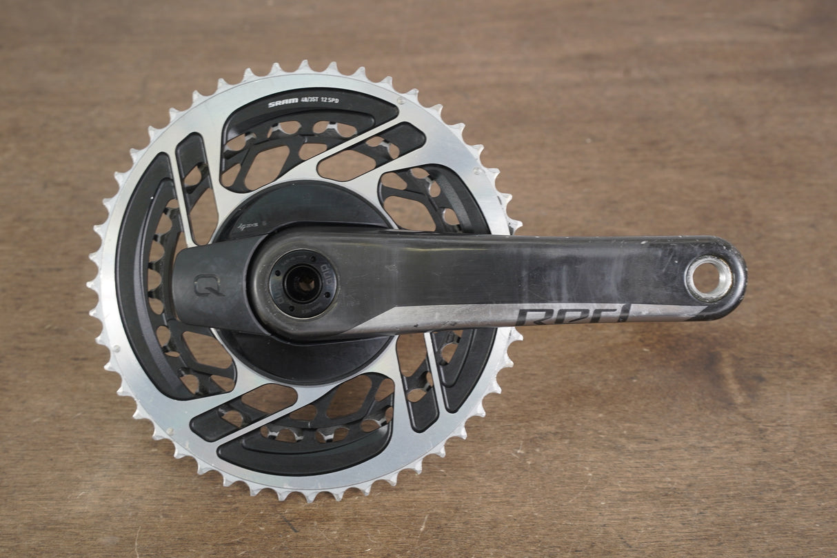 172.5mm 48/35T DUB SRAM Red AXS Quarq 12 Speed Power Meter Crankset