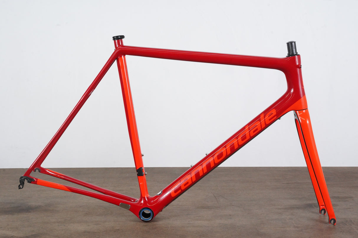 58cm Cannondale SuperSix EVO Carbon Rim Brake Frameset Super Six