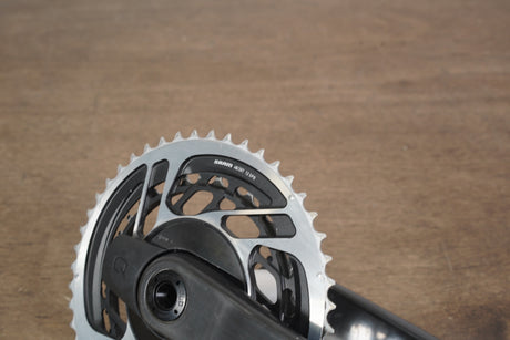 172.5mm 48/35T DUB SRAM Red AXS Quarq 12 Speed Power Meter Crankset