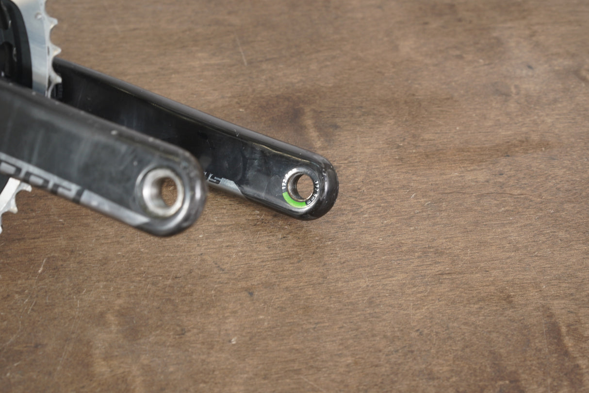 172.5mm 48/35T DUB SRAM Red AXS Quarq 12 Speed Power Meter Crankset