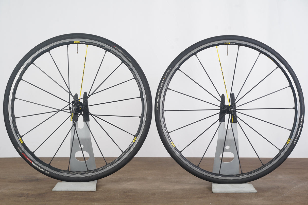 Mavic Ksyrium Pro Alloy Tubeless Clincher Rim Brake Wheelset Shimano/SRAM 11 Speed