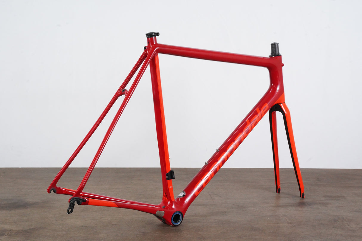 58cm Cannondale SuperSix EVO Carbon Rim Brake Frameset Super Six