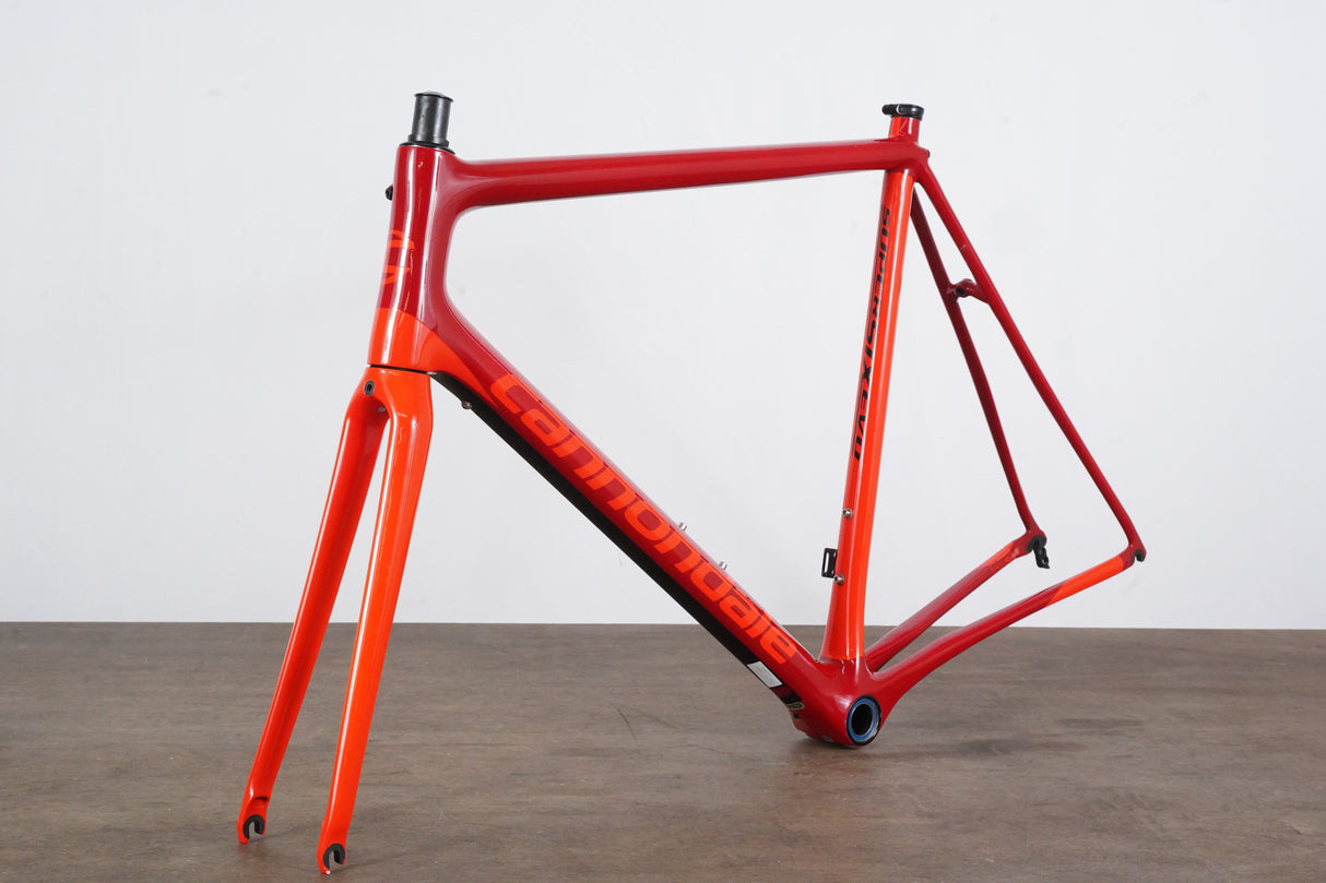 58cm Cannondale SuperSix EVO Carbon Rim Brake Frameset Super Six