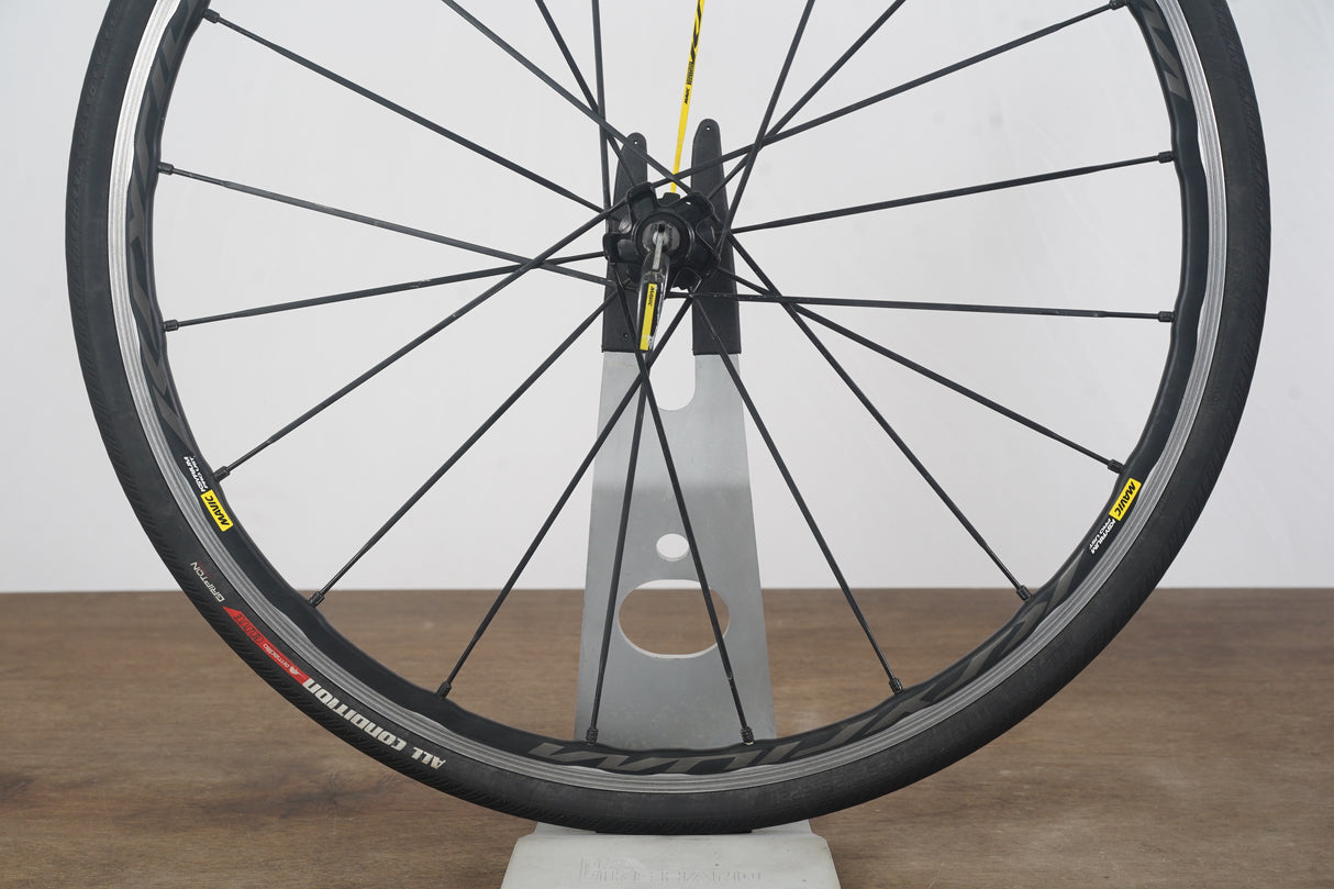 Mavic Ksyrium Pro Alloy Tubeless Clincher Rim Brake Wheelset Shimano/SRAM 11 Speed