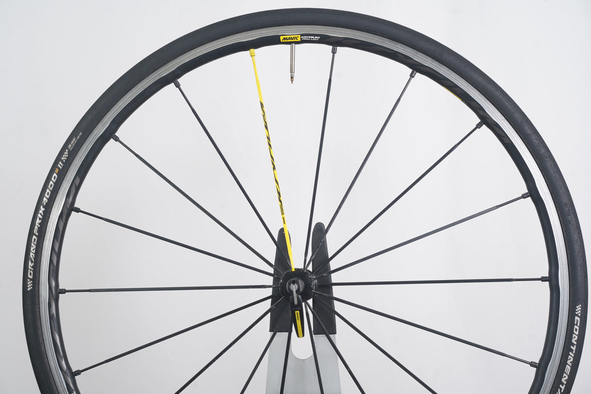 Mavic Ksyrium Pro Alloy Tubeless Clincher Rim Brake Wheelset Shimano/SRAM 11 Speed