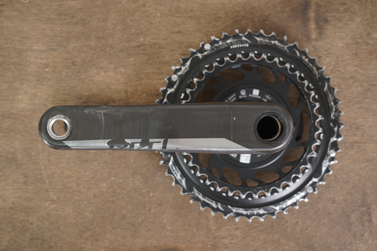 172.5mm 48/35T DUB SRAM Red AXS Quarq 12 Speed Power Meter Crankset