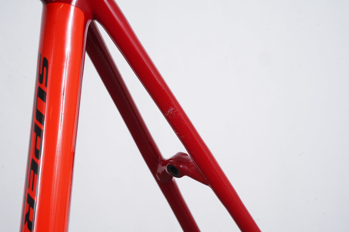 58cm Cannondale SuperSix EVO Carbon Rim Brake Frameset Super Six