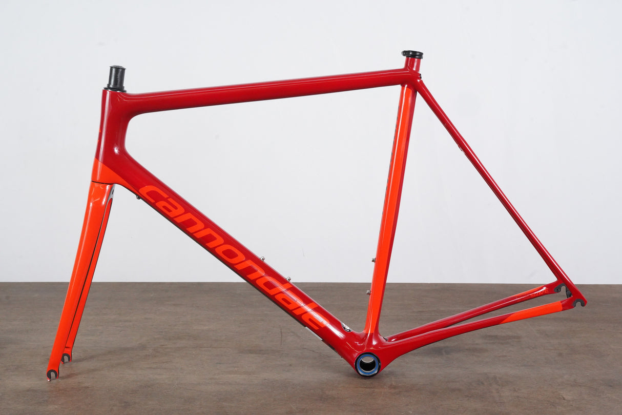 58cm Cannondale SuperSix EVO Carbon Rim Brake Frameset Super Six