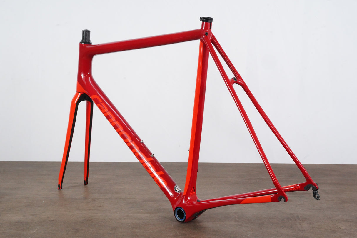 58cm Cannondale SuperSix EVO Carbon Rim Brake Frameset Super Six