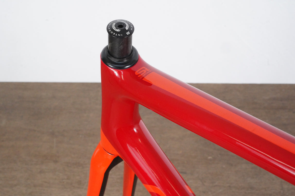 58cm Cannondale SuperSix EVO Carbon Rim Brake Frameset Super Six