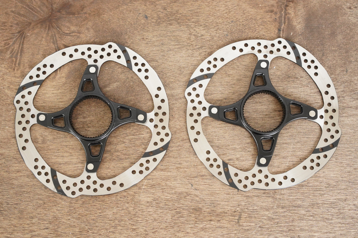 (2) 140mm TRP Centerlock-25 Center Lock Disc Brake Rotors Road Gravel CX MTB