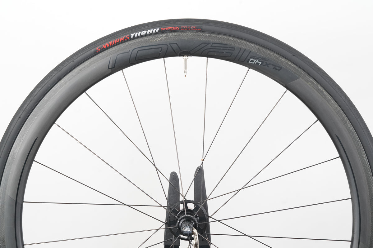 Roval CLX 40 Rapide Carbon Clincher Rim Brake Wheelset Shimano/SRAM 11 CLX40