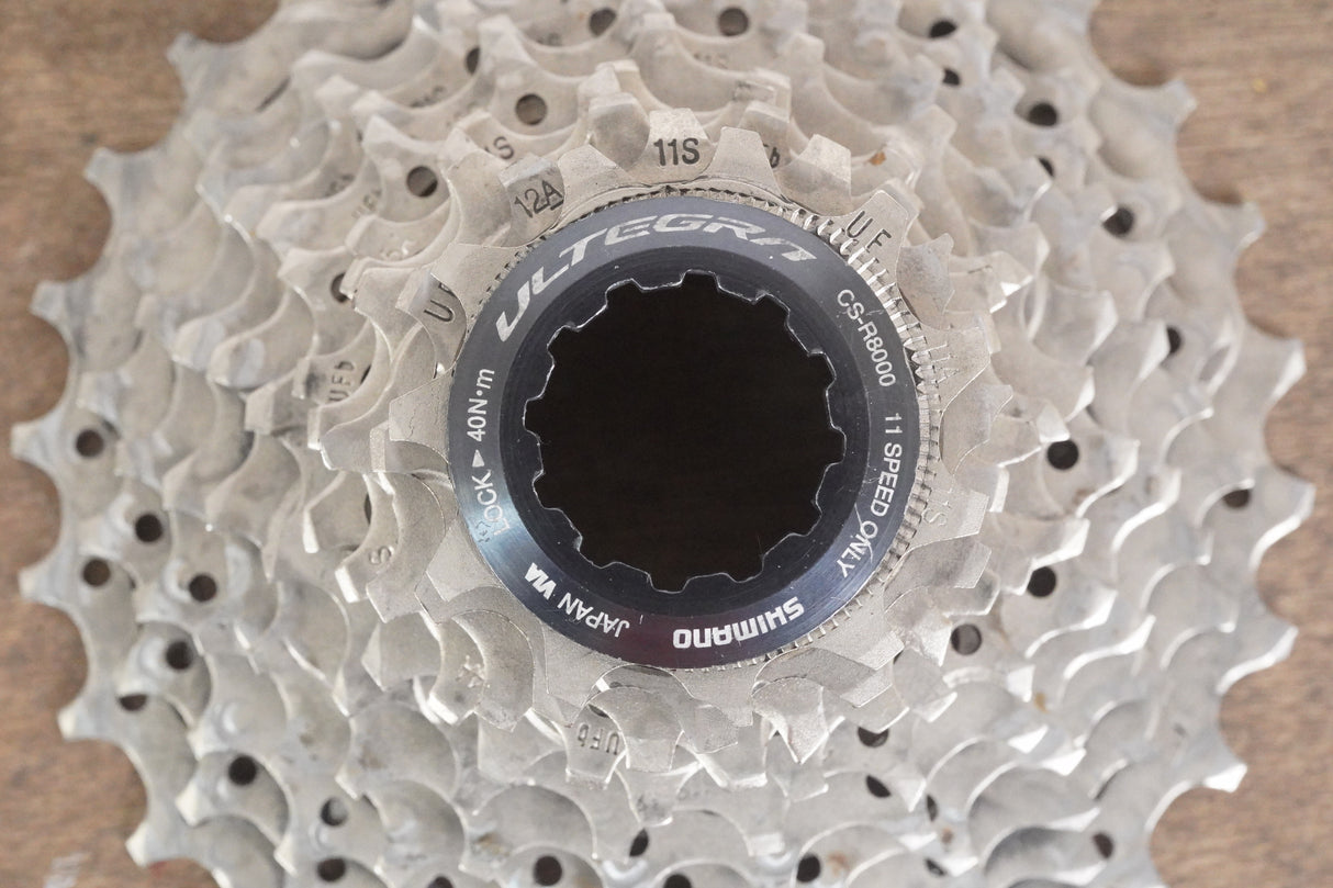 11-28T Shimano Ultegra CS-R8000 11 Speed Cassette 245g 8000