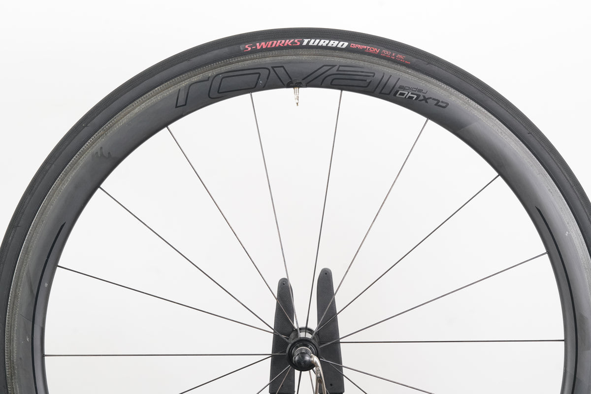 Roval CLX 40 Rapide Carbon Clincher Rim Brake Wheelset Shimano/SRAM 11 CLX40