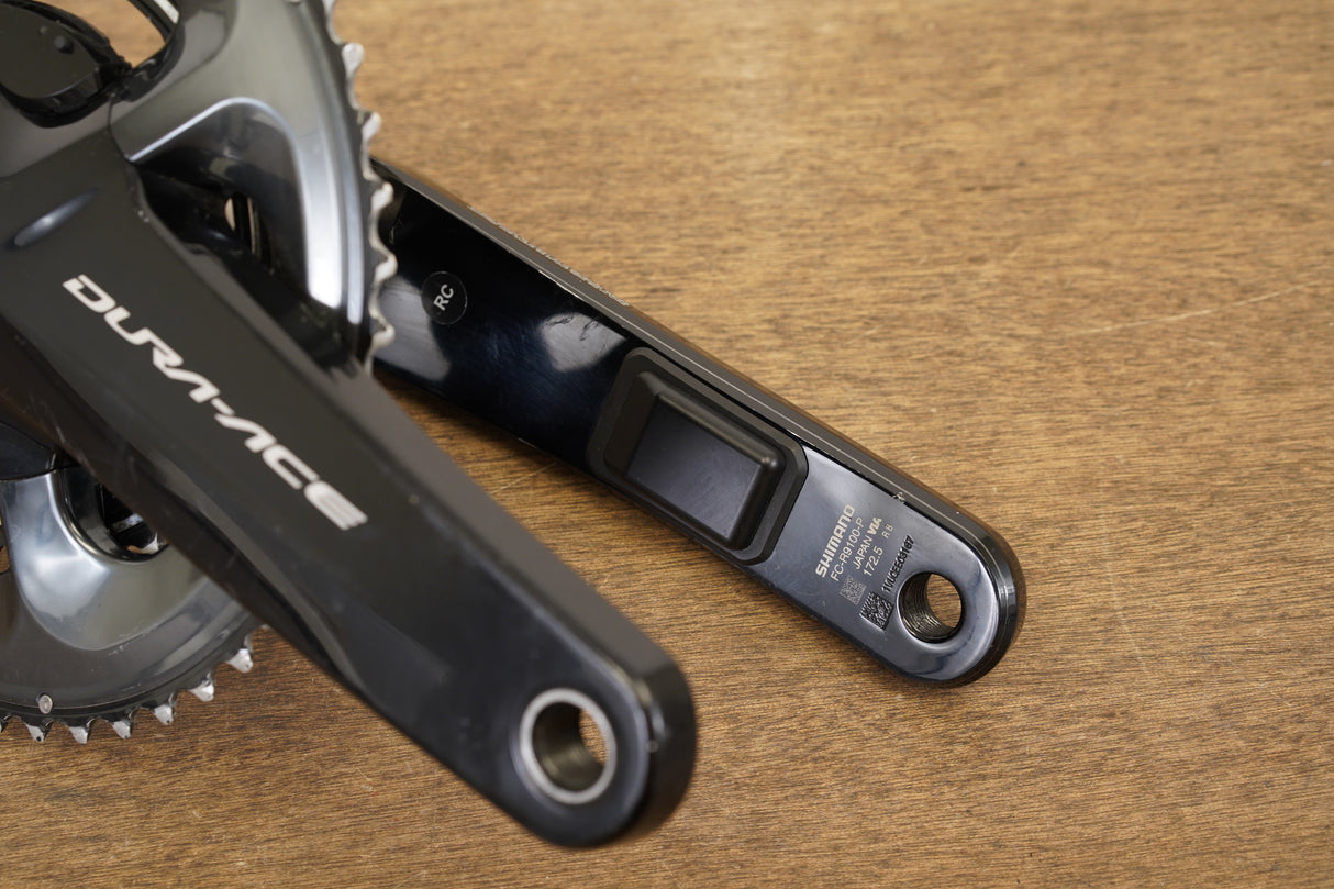 *Damaged* 172.5mm 50/34T Shimano Dura Ace FC-R9100-P Power Meter Crankset