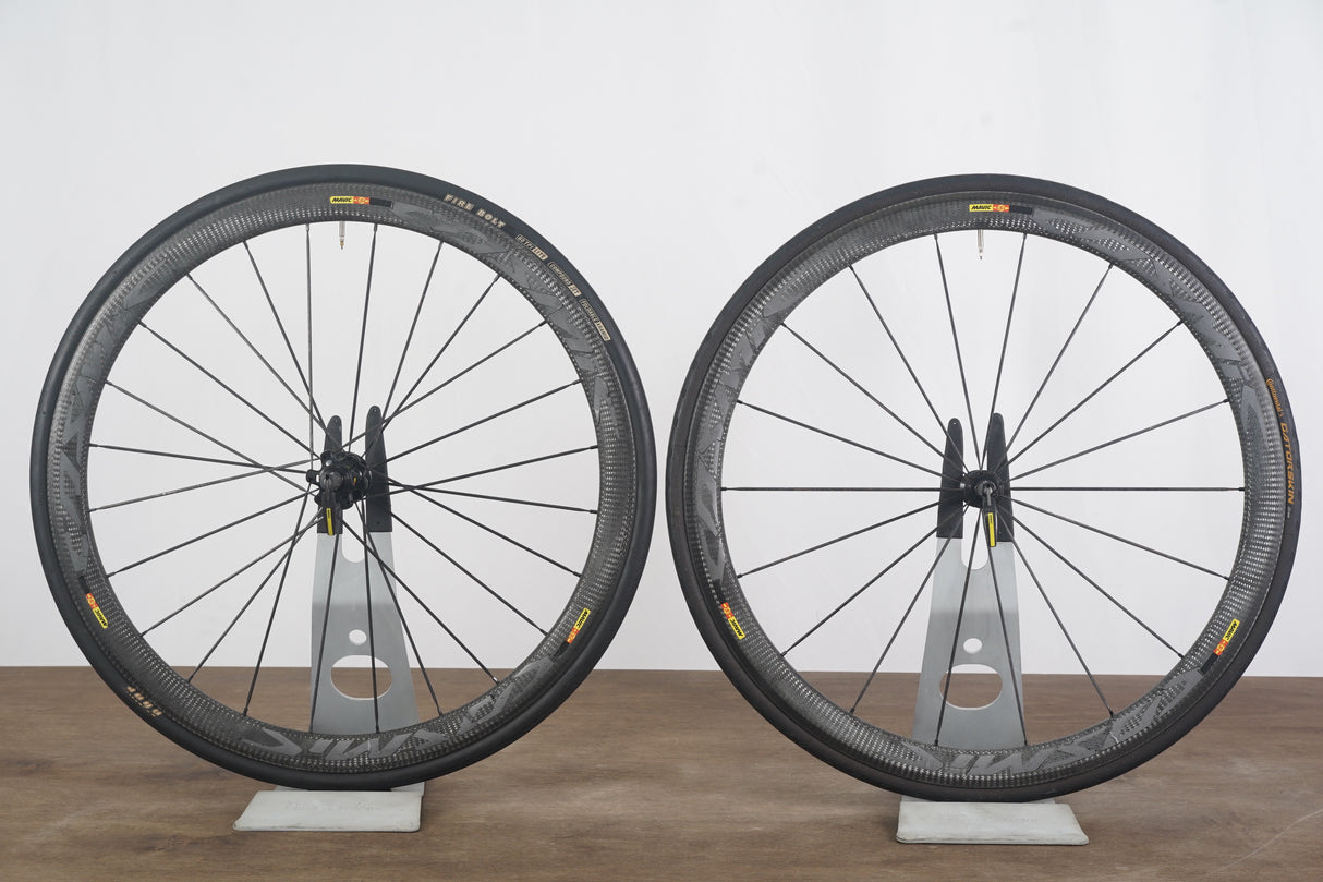 Mavic Cosmic Carbon Clincher Rim Brake Wheelset Shimano/SRAM 11 Speed