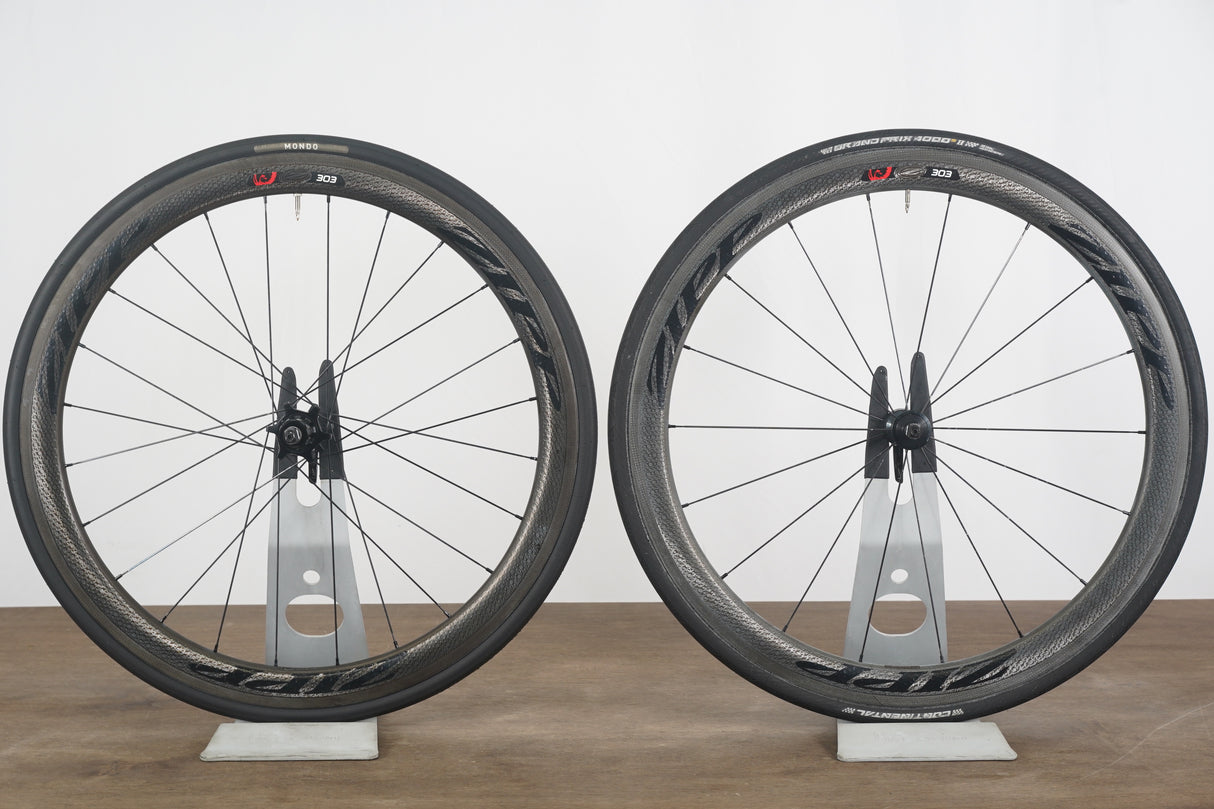 Zipp 303 Firecrest 77/177 Carbon Clincher Rim Brake Wheelset 11 Speed