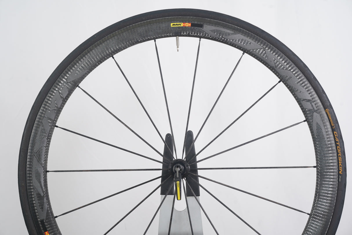 Mavic Cosmic Carbon Clincher Rim Brake Wheelset Shimano/SRAM 11 Speed