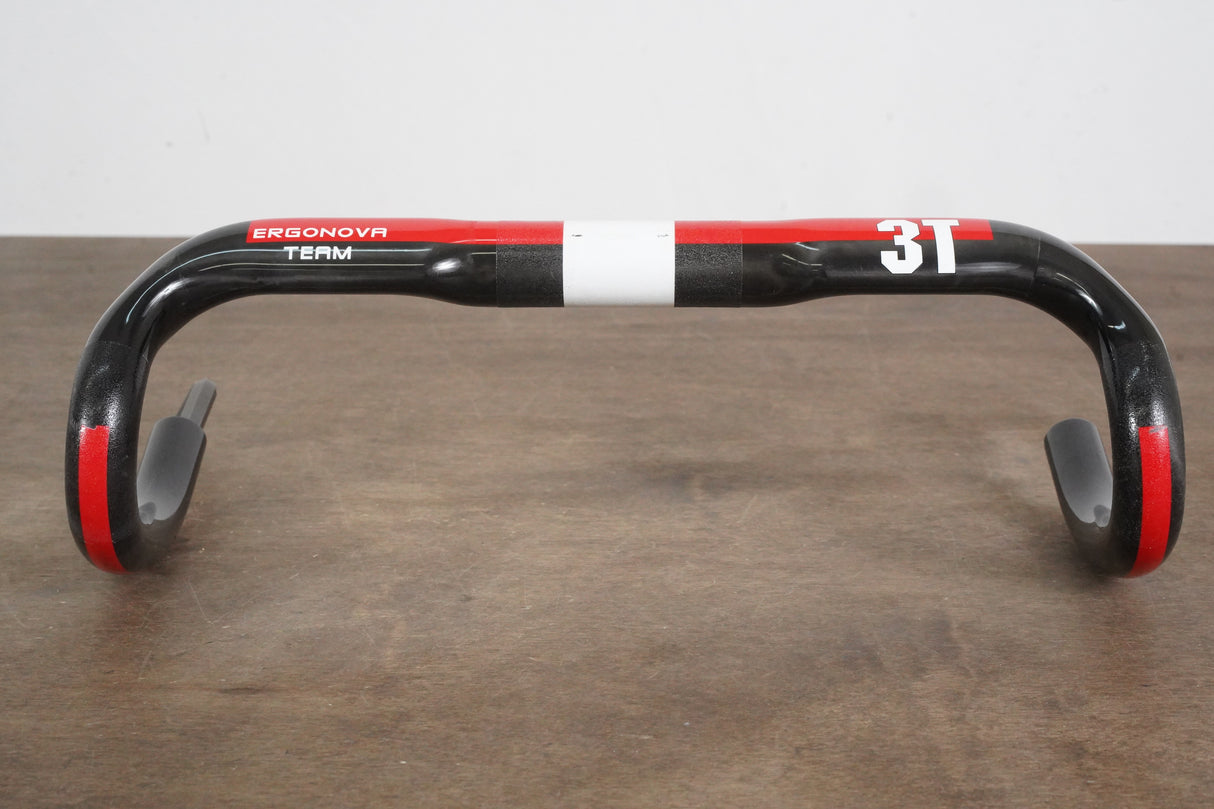 38cm 3T Ergonova Team Carbon Compact Road Handlebar 31.8mm