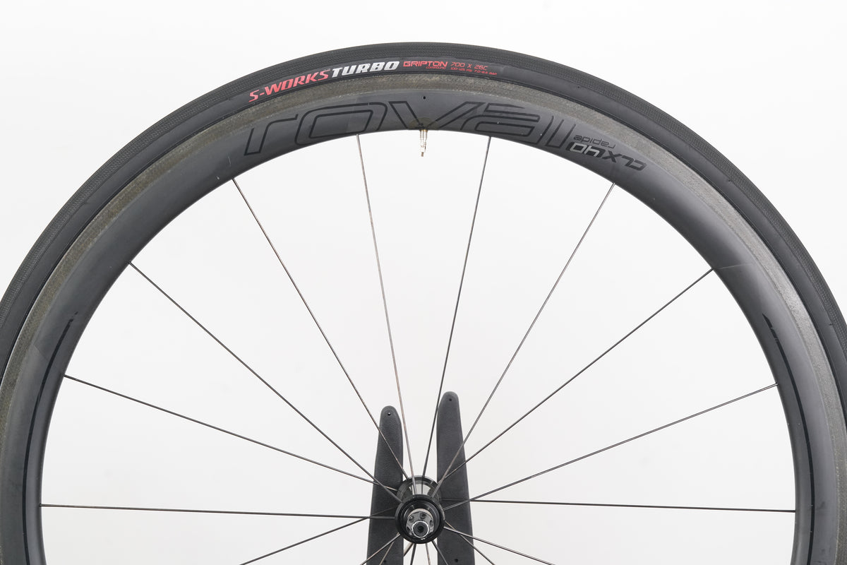Roval CLX 40 Rapide Carbon Clincher Rim Brake Wheelset Shimano/SRAM 11 CLX40