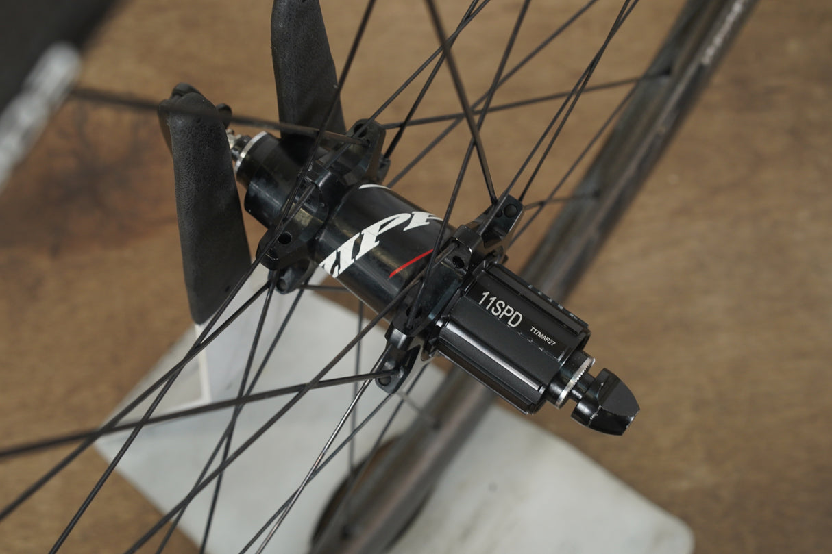 Zipp 303 Firecrest 77/177 Carbon Clincher Rim Brake Wheelset 11 Speed