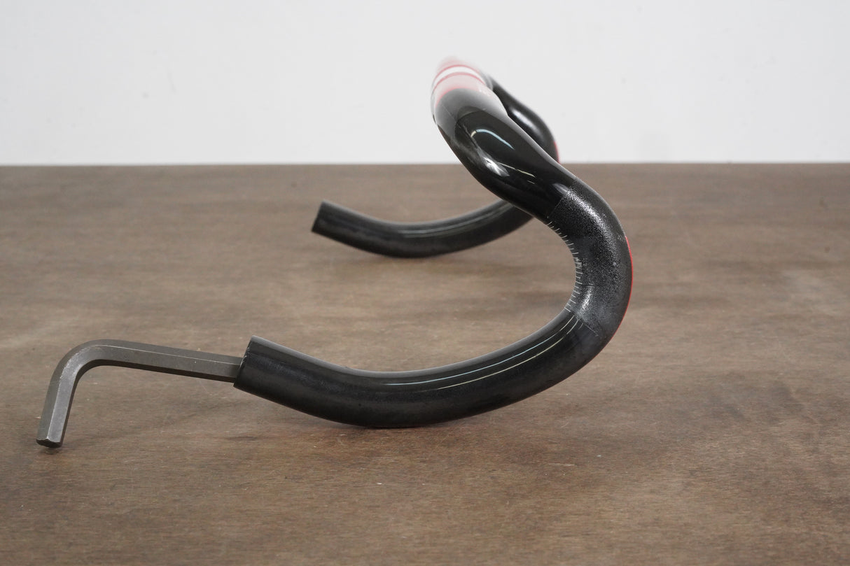 38cm 3T Ergonova Team Carbon Compact Road Handlebar 31.8mm