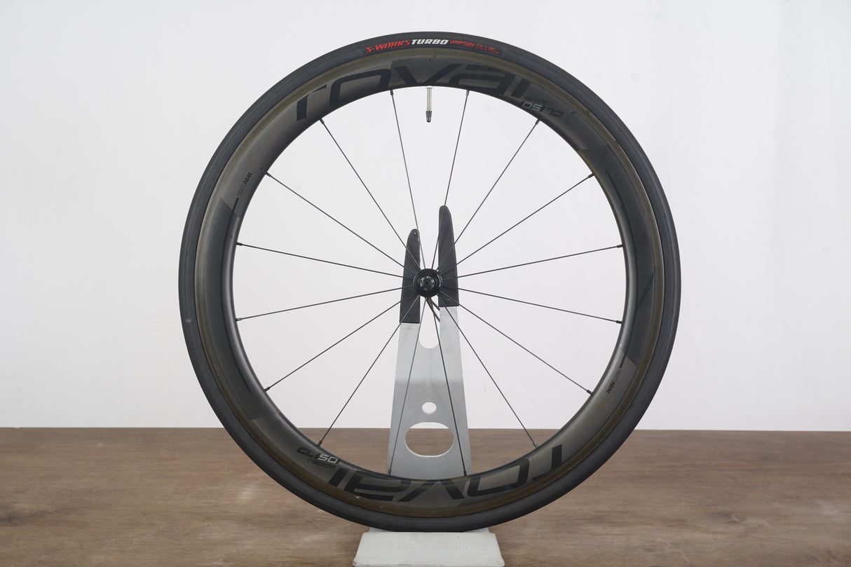 FRONT Roval CL 50 Carbon Tubeless Clincher Rim Brake Wheel