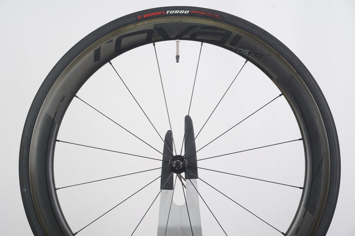 FRONT Roval CL 50 Carbon Tubeless Clincher Rim Brake Wheel