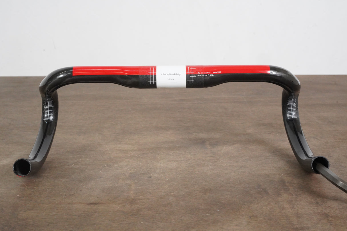 38cm 3T Ergonova Team Carbon Compact Road Handlebar 31.8mm