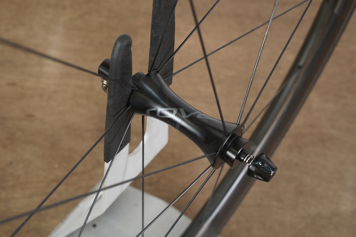 FRONT Roval CL 50 Carbon Tubeless Clincher Rim Brake Wheel