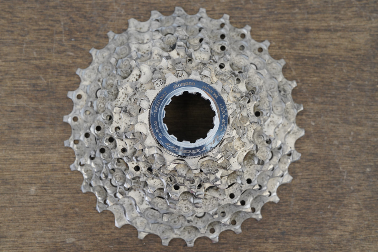 11-30T Shimano Ultegra CS-R8000 11 Speed Cassette 266g 8000
