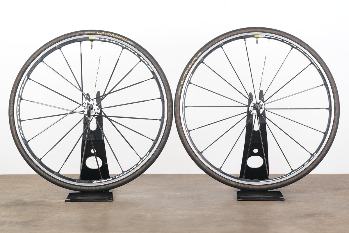 Mavic Ksyrium SLS Alloy Clincher Rim Brake Wheelset Shimano/SRAM 11 Speed