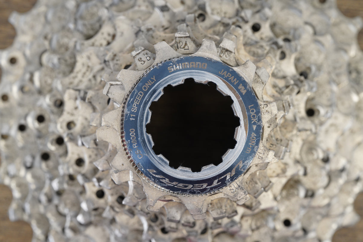 11-30T Shimano Ultegra CS-R8000 11 Speed Cassette 266g 8000